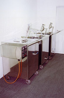 10-100l Fl�ssigkeitsbeh�lter, drucklos, elektrisch und fl�ssig beheizt
